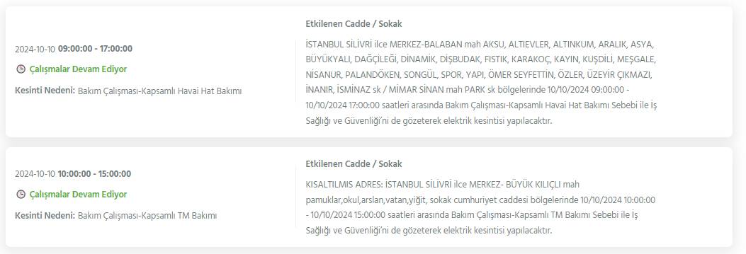 Bu geceden itibaren İstanbul'un 20 ilçesinde elektrik kesintileri yaşanacak 4